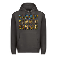 Smoke summer summer Premium Hoodie - CowhideDigitalArt