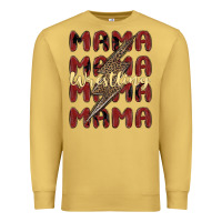 Antique Gold wrestling mama Premium Sweatshirt - MaliasSmallBusiness