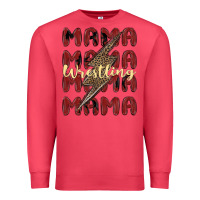 Cardinal wrestling mama Premium Sweatshirt - MaliasSmallBusiness