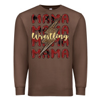 Chestnut wrestling mama Premium Sweatshirt - MaliasSmallBusiness