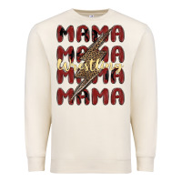 Sandshell wrestling mama Premium Sweatshirt - MaliasSmallBusiness