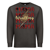 Smoke wrestling mama Premium Sweatshirt - MaliasSmallBusiness