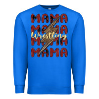 True Royal wrestling mama Premium Sweatshirt - MaliasSmallBusiness
