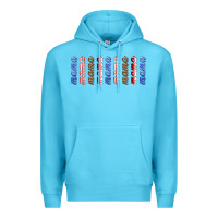 Ocean Blue american mama libbey glass Premium Hoodie - HRA Design Shop