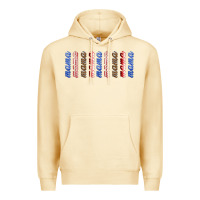 Pina Colada american mama libbey glass Premium Hoodie - HRA Design Shop