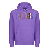 Purple american mama libbey glass Premium Hoodie - HRA Design Shop