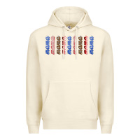 Sandshell american mama libbey glass Premium Hoodie - HRA Design Shop