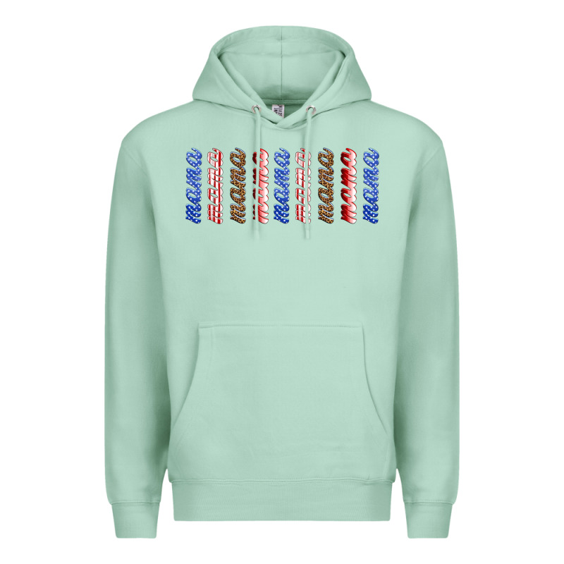 American Mama Libbey Glass Premium Hoodie by HRA Design Shop | Teevron