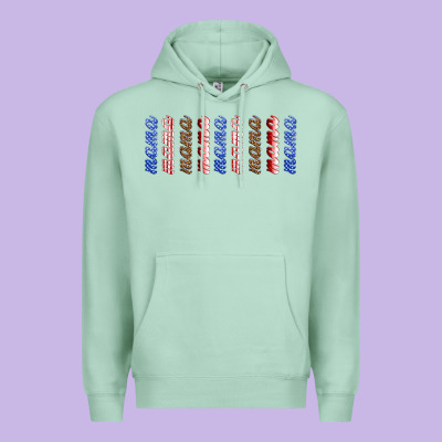 American Mama Libbey Glass Premium Hoodie Designed By Hra Design Shop