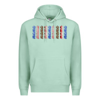Seafoam american mama libbey glass Premium Hoodie - HRA Design Shop