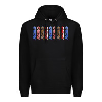 Black american mama libbey glass Premium Hoodie - HRA Design Shop
