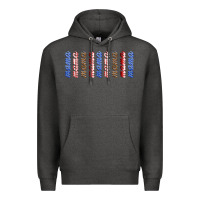 Charcoal Heather american mama libbey glass Premium Hoodie - HRA Design Shop