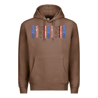 Chestnut american mama libbey glass Premium Hoodie - HRA Design Shop