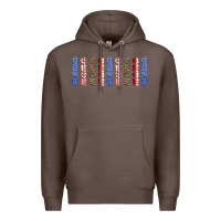 Coffee american mama libbey glass Premium Hoodie - HRA Design Shop