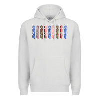 Dove Grey american mama libbey glass Premium Hoodie - HRA Design Shop