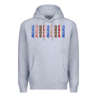 Heather Grey american mama libbey glass Premium Hoodie - HRA Design Shop