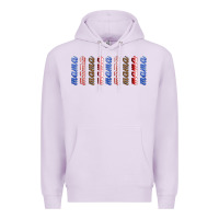 Lilac american mama libbey glass Premium Hoodie - HRA Design Shop