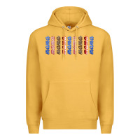 Mustard american mama libbey glass Premium Hoodie - HRA Design Shop