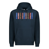 Navy american mama libbey glass Premium Hoodie - HRA Design Shop