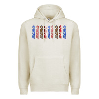 Oatmeal Heather american mama libbey glass Premium Hoodie - HRA Design Shop