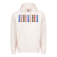 Pale Pink american mama libbey glass Premium Hoodie - HRA Design Shop
