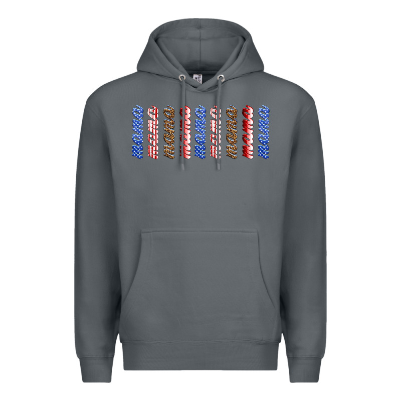 American Mama Libbey Glass Premium Hoodie by HRA Design Shop | Teevron