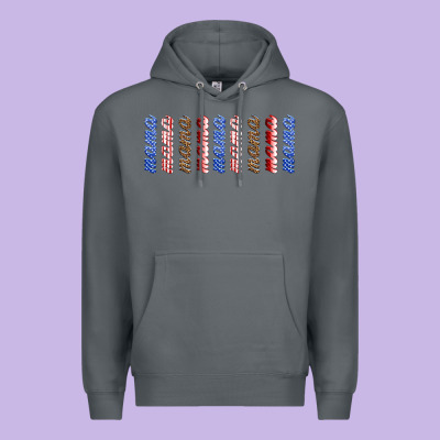 American Mama Libbey Glass Premium Hoodie Designed By Hra Design Shop
