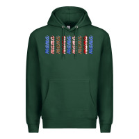 Sports Green american mama libbey glass Premium Hoodie - HRA Design Shop