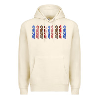 Tofu american mama libbey glass Premium Hoodie - HRA Design Shop
