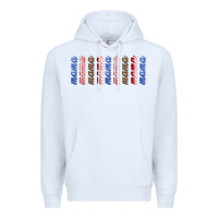 White american mama libbey glass Premium Hoodie - HRA Design Shop