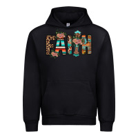Black faith Urban Hoodie - RacoonDesign
