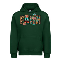 Foreset Green faith Urban Hoodie - RacoonDesign