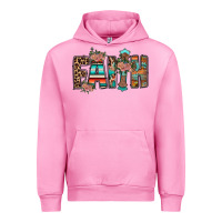 Fuchsia Pink faith Urban Hoodie - RacoonDesign