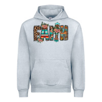 Heather Grey faith Urban Hoodie - RacoonDesign