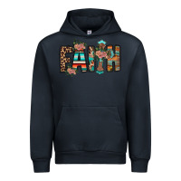 Navy faith Urban Hoodie - RacoonDesign