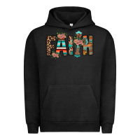 Pigment Black faith Urban Hoodie - RacoonDesign