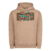 Pigment Burro faith Urban Hoodie - RacoonDesign