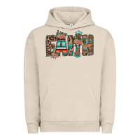 Pigment French Oak faith Urban Hoodie - RacoonDesign