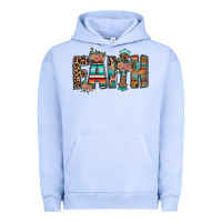 Pigment Grape Ice faith Urban Hoodie - RacoonDesign