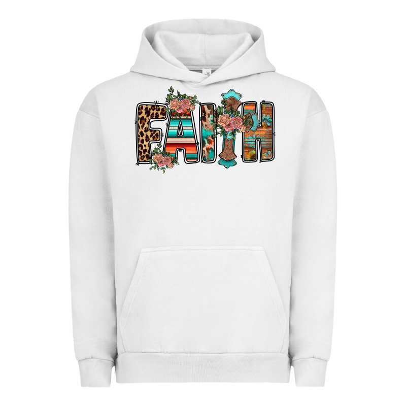 Faith Urban Hoodie by RacoonDesign | Teevron
