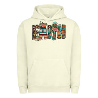Pigment Pistachio faith Urban Hoodie - RacoonDesign