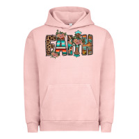 Pigment Salmon faith Urban Hoodie - RacoonDesign