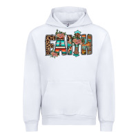 White faith Urban Hoodie - RacoonDesign