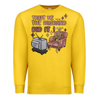 Lemon trust me the husband did it Premium Sweatshirt - MaliasSmallBusiness