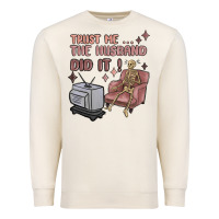 Sandshell trust me the husband did it Premium Sweatshirt - MaliasSmallBusiness