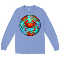 Colony Blue crab Long Sleeve Tee - BarkalooDesign