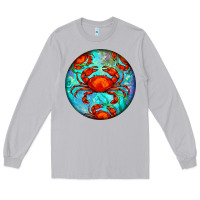 Moon Dust crab Long Sleeve Tee - BarkalooDesign