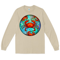 Mushroom crab Long Sleeve Tee - BarkalooDesign
