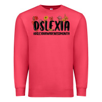 Cardinal dslexia awareness month Premium Sweatshirt - MaliasSmallBusiness