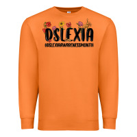 Carrot dslexia awareness month Premium Sweatshirt - MaliasSmallBusiness